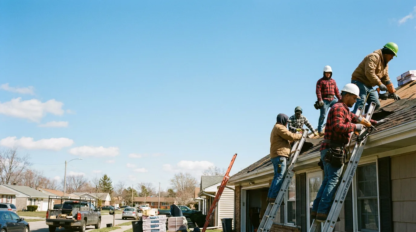 Roofing in Detroit, MI near me